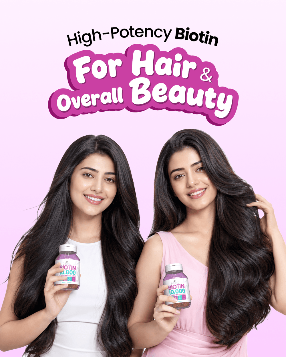 BIOTIN 10,000 mcg 30 Softgels