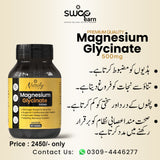 Magnesium Glycinate | For Bones, Muscle & Nerves Support